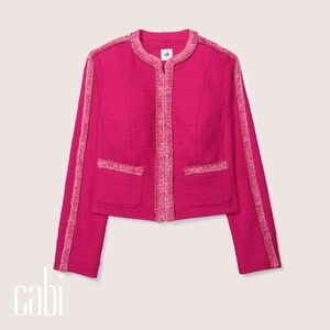 NWT cabi Ballroom Jacket (6466); M; Pink